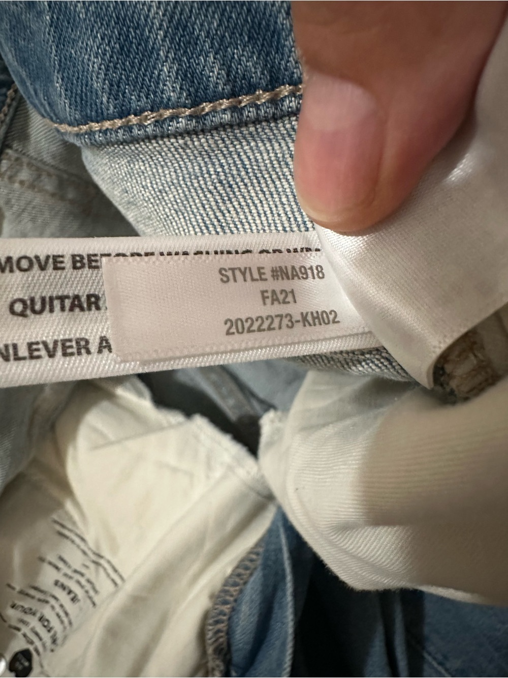 Madewell the perfect vintage Jean size 27 - Picture 5 of 10